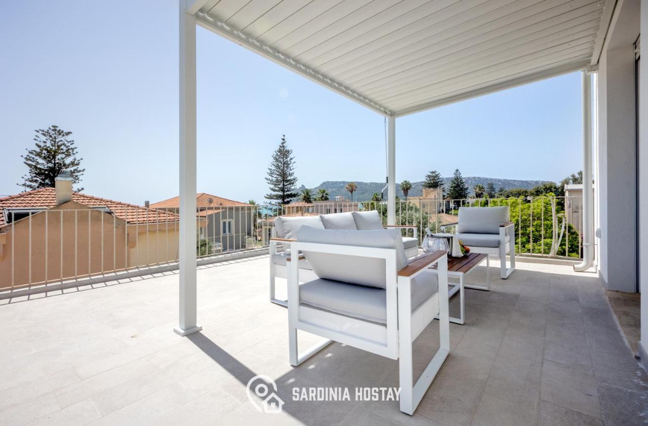 Villa Dubois Cagliari Kültér fotó