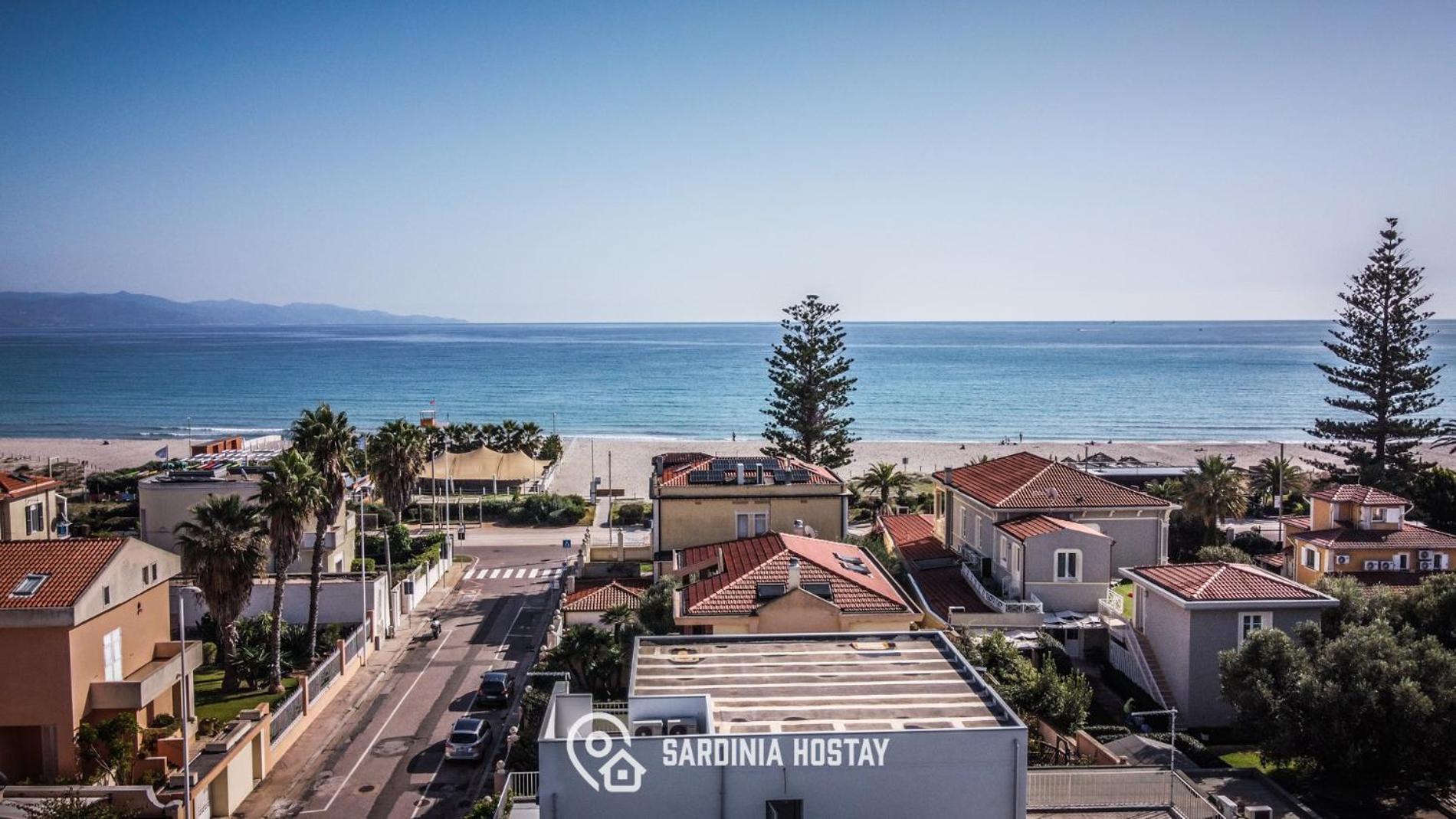 Villa Dubois Cagliari Kültér fotó