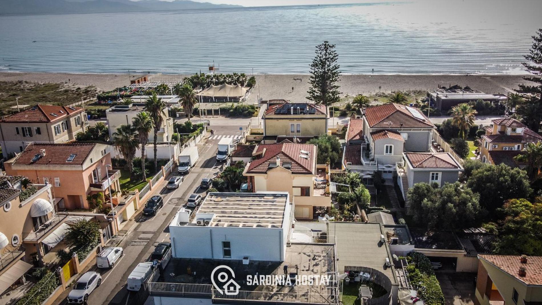 Villa Dubois Cagliari Kültér fotó