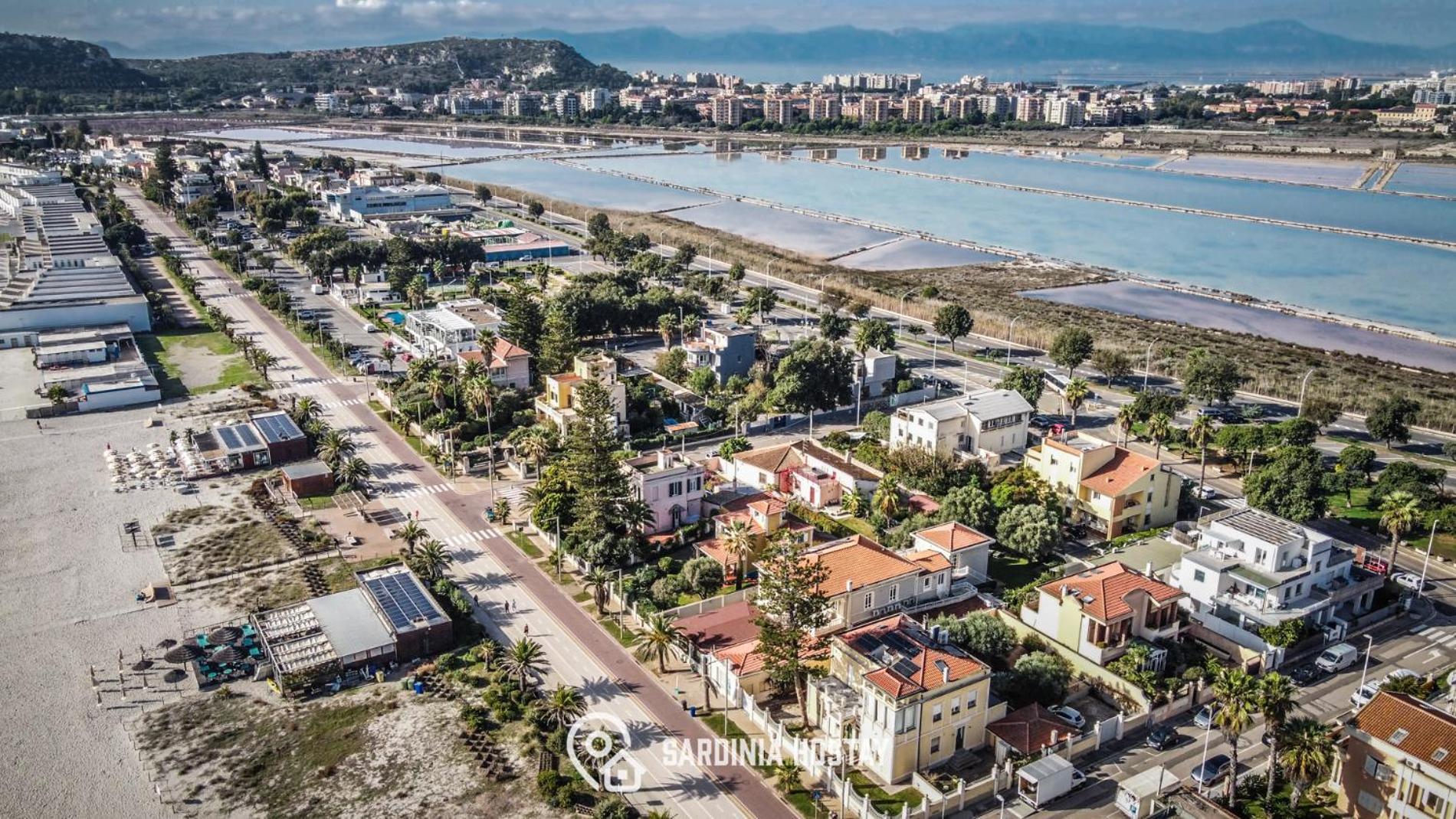 Villa Dubois Cagliari Kültér fotó