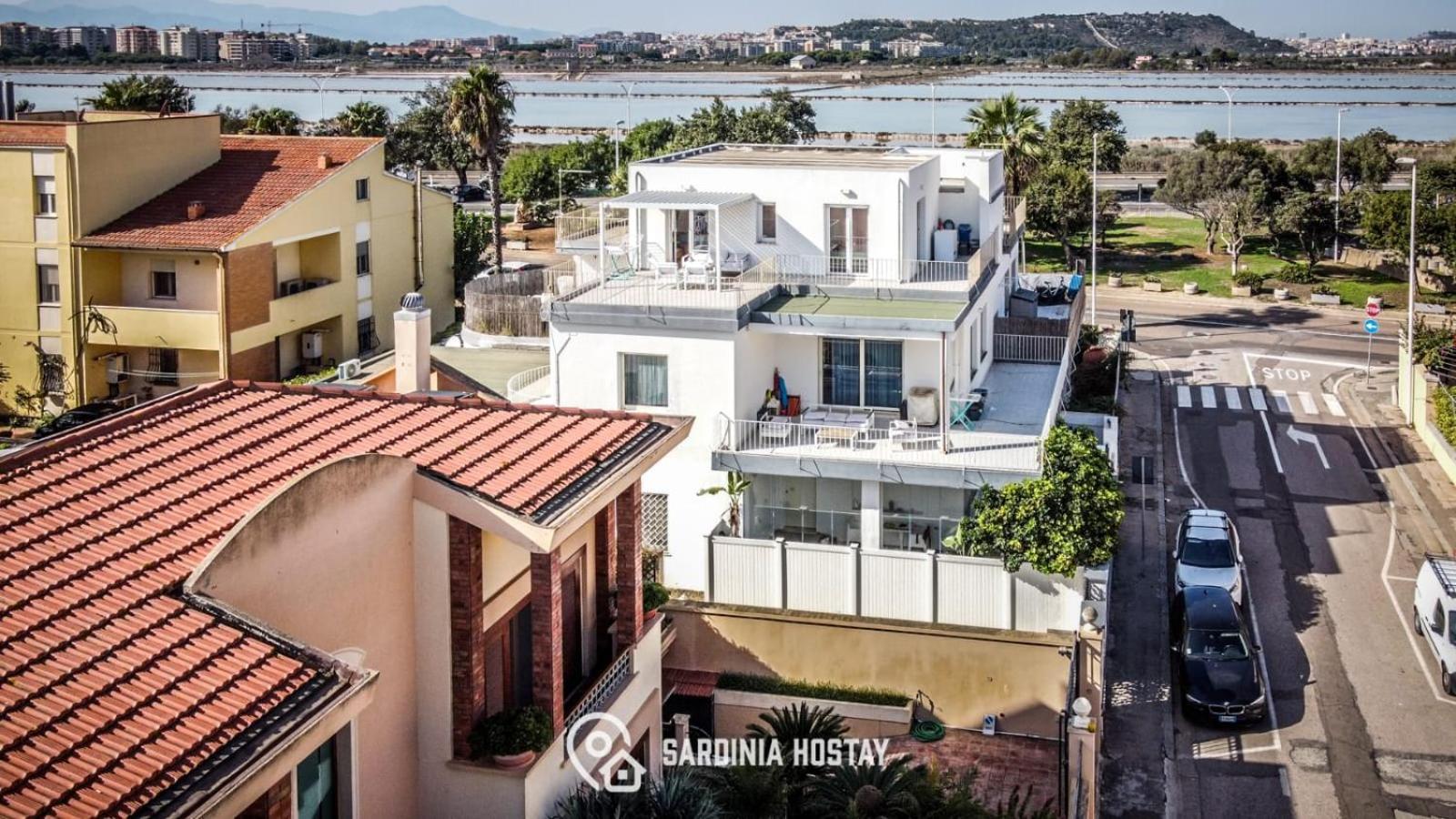 Villa Dubois Cagliari Kültér fotó